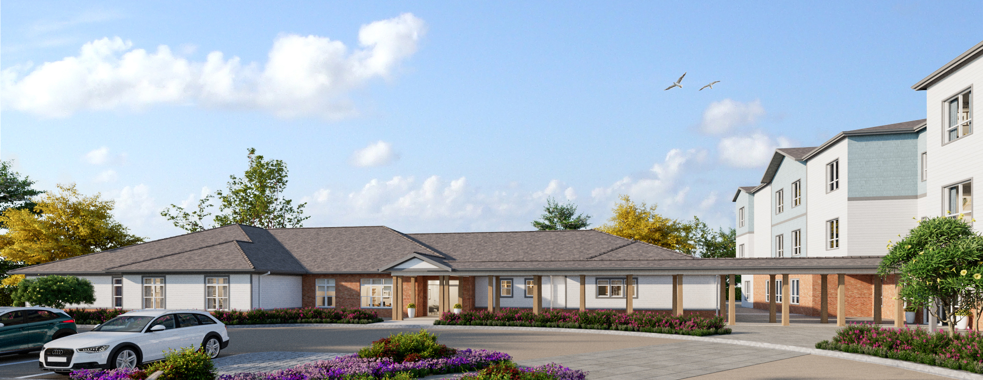 Mennonite Village Foundation | Healing Garden